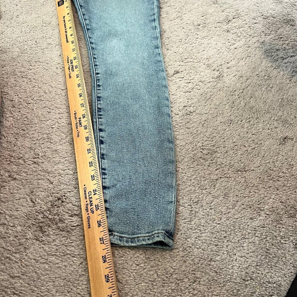 Rock & Republic Women's High Roller High Rise Skinny Jean Size 4 Blue Stretch - Picture 12 of 13